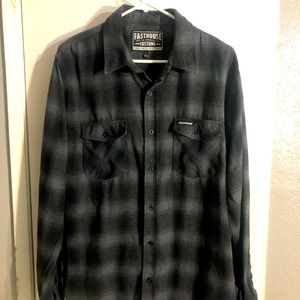 Fasthouse Saturday night special flannel large